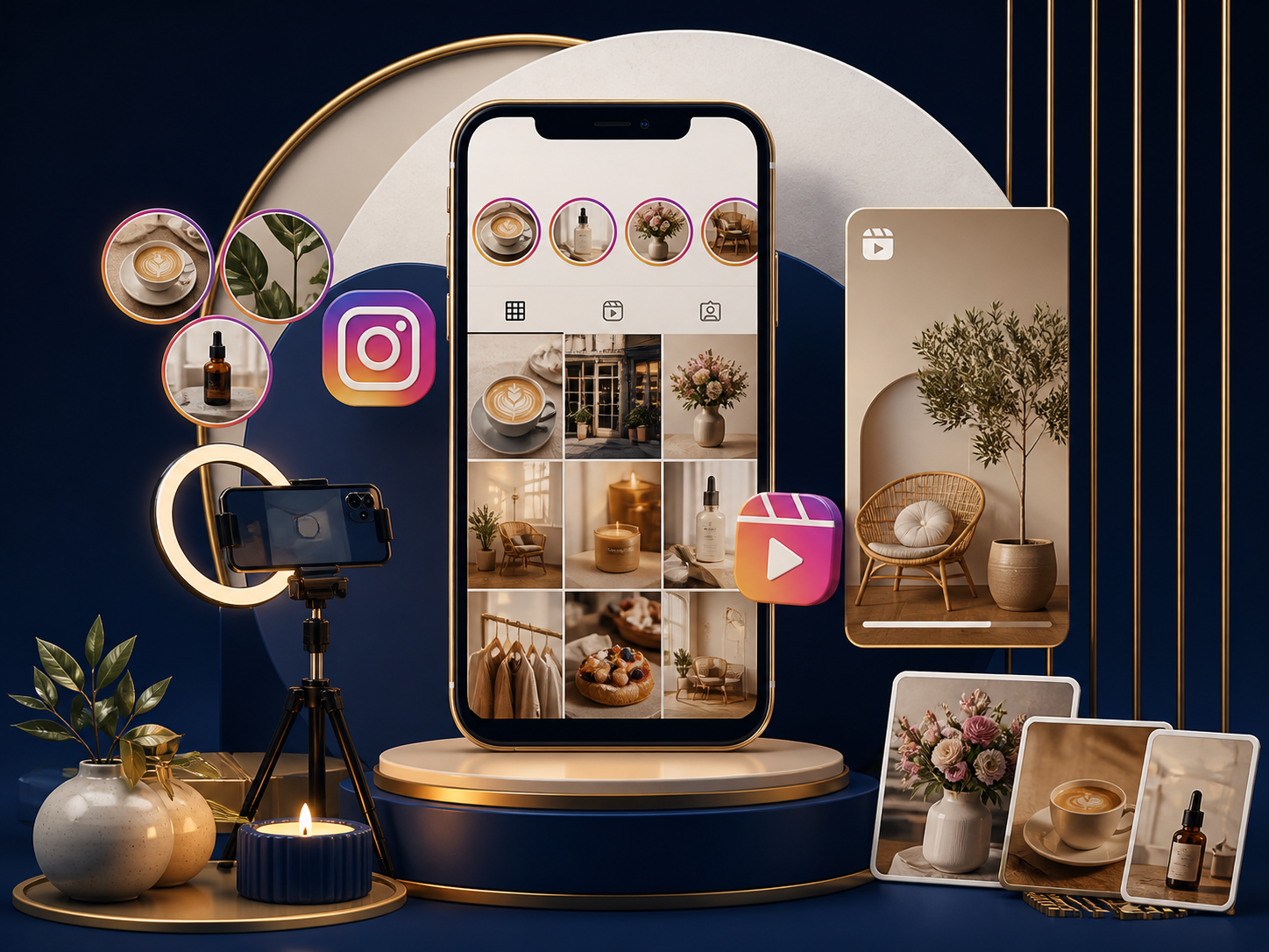 Instagram 品牌内容和短视频营销