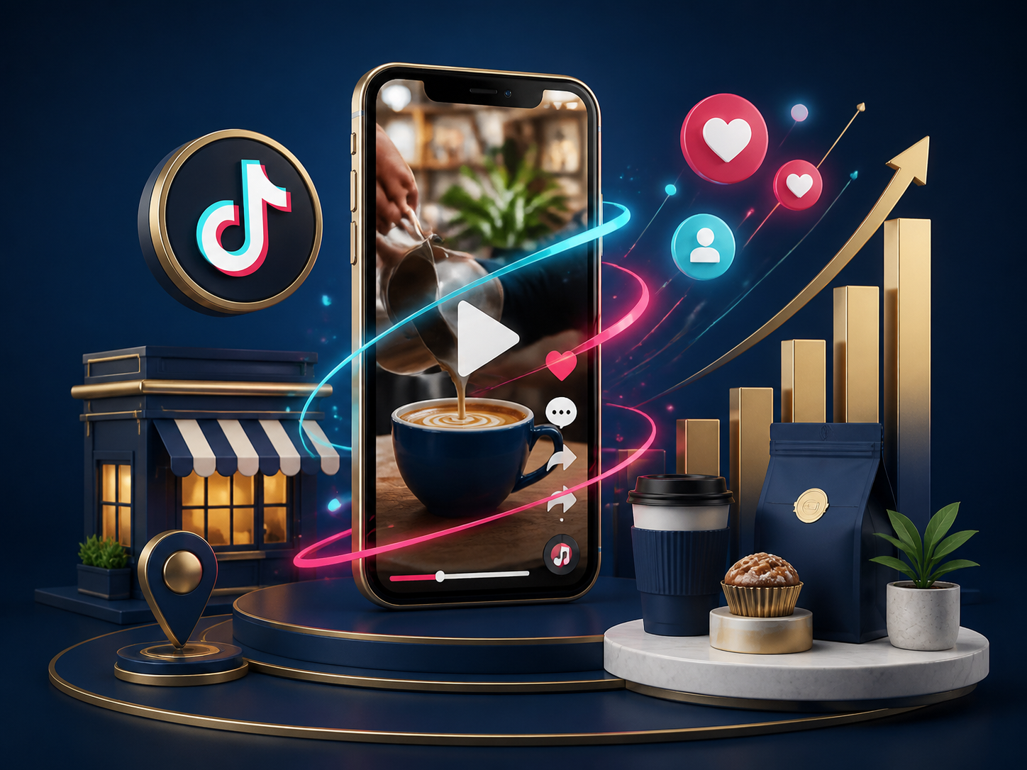 TikTok 本地商家短视频营销